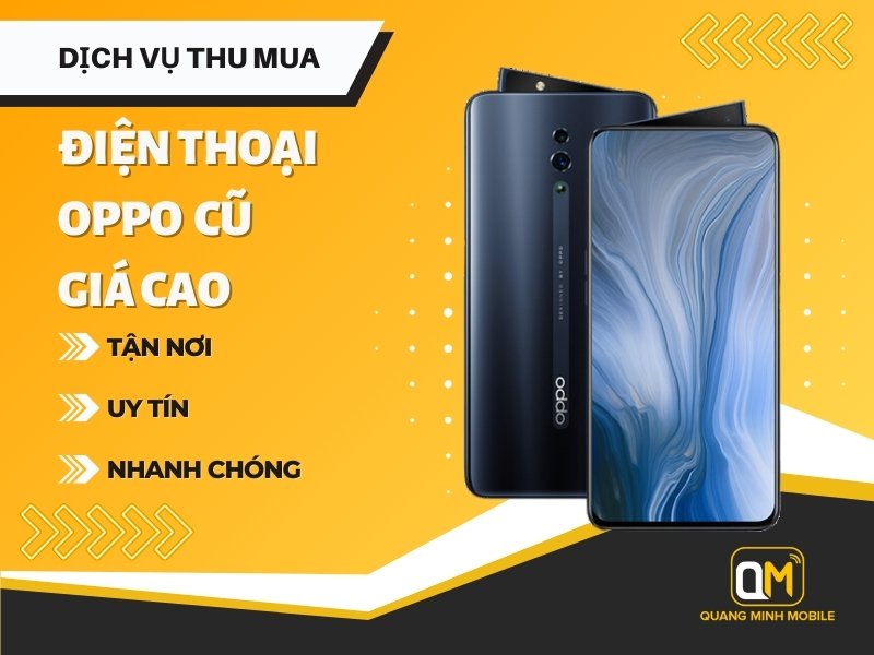 Thu mua điện thoại Oppo cũ