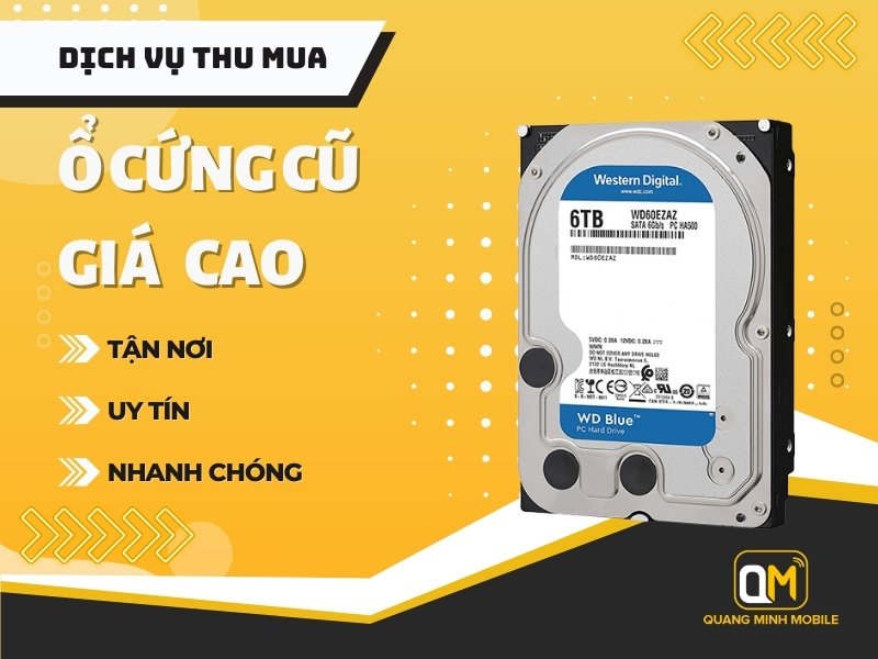 Thu mua ổ cứng cũ