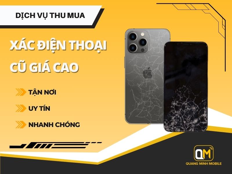 Thu mua xác điện thoại cũ
