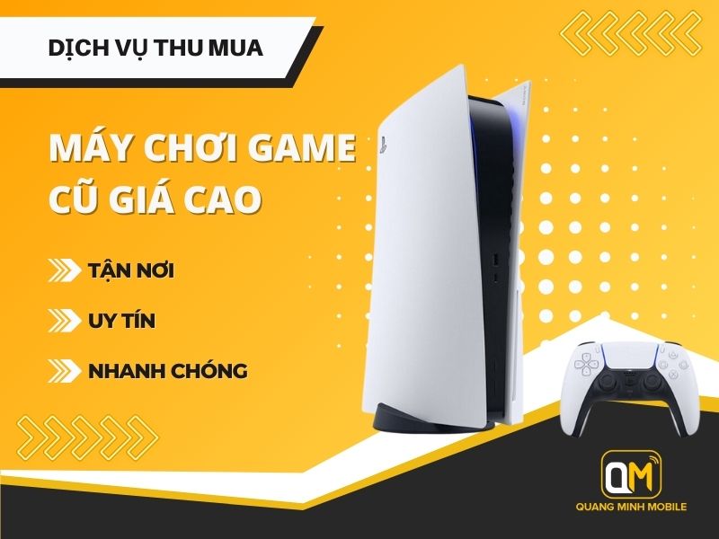 Thu mua máy chơi game cũ