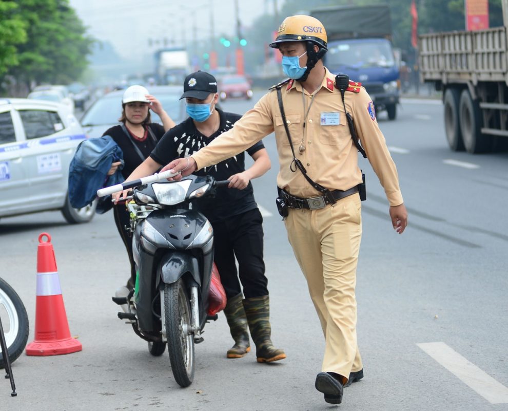 cach gui phan anh vi pham giao thong