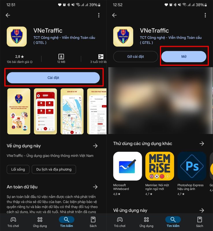 cach gui phan anh vi pham giao thong cai dat