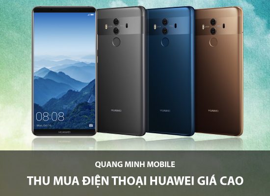 thu mua dien thoai huawei