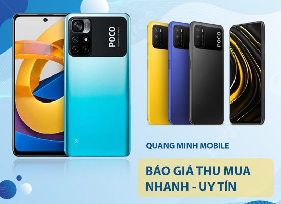 thu mua dien thoai poco
