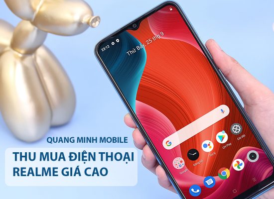 thu mua dien thoai realme gia cao