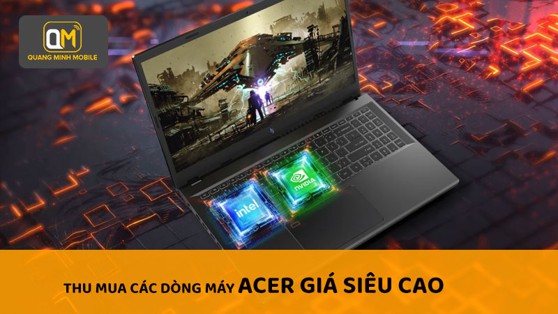 thu mua dong laptop acer