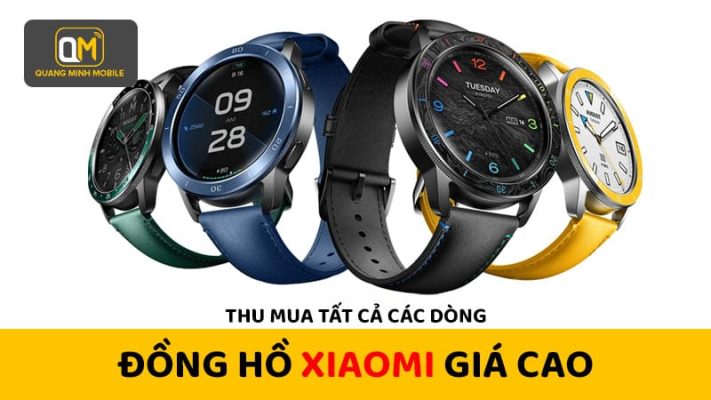 thu mua xiaomi gia cao
