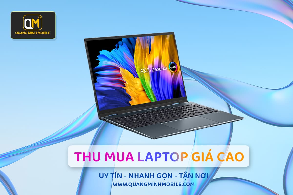 Thu mua laptop Asus giá cao