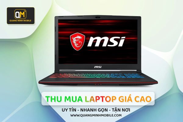 THU MUA laptop msi