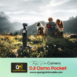 Thay pin camera osmo dji pocket