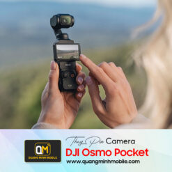 Thay pin camera osmo dji pocket