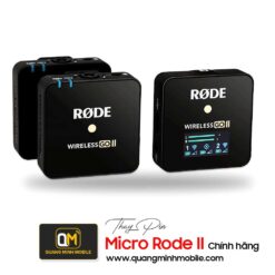 Thay pin micro Rode II
