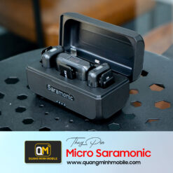 Thay pin micro saramonic