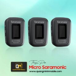 Thay pin micro saramonic