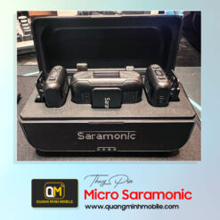 Thay pin micro saramonic