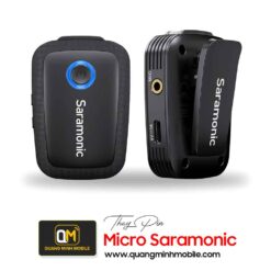 Thay pin micro saramonic