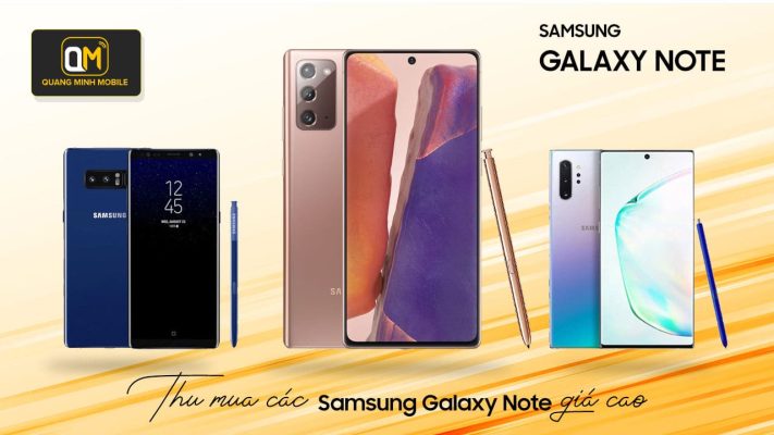 Thu mua galaxy note