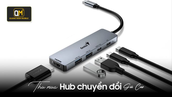 thu mua hub chuyển đổi