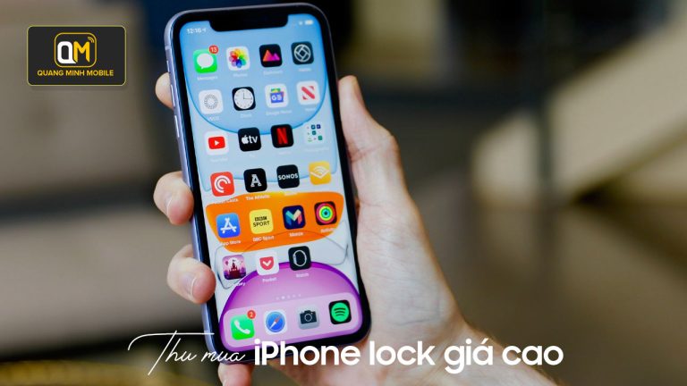 Thu mua iphone lock