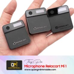 Thay pin micro Relacart Mi 1 Uy tín