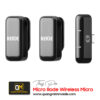 Thay pin Microphone Rode Wireless Micro