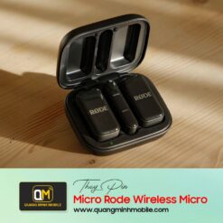 Thay Pin Microphone Rode Wireless Micro Chính Hãng 7 Thay pin Microphone Rode Wireless Micro Giá rẻ