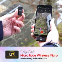 Thay Pin Microphone Rode Wireless Micro Chính Hãng 9 Thay pin Microphone Rode Wireless Micro Uy tín
