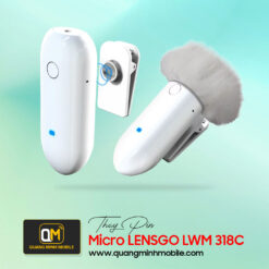 Thay pin microphone lensgo lwm 318c tại tphcm
