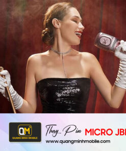 Thay pin micro jbl kmc 600