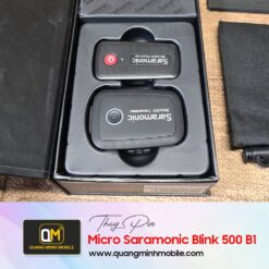 thay pin micro saramonic blink 500 b1 uy tin