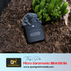 thay pin micro saramonic blink100 b6 tai tphcm