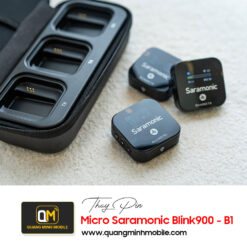 Thay pin micro saramonic blink900 b1 uy tín