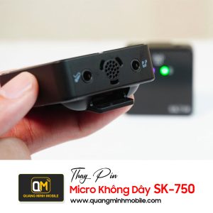 Thay pin micro sk 750