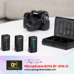 Thay pin microphone Boya-By-XM6-S1 Uy tín