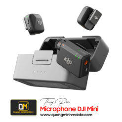 Thay pin microphone dji mini