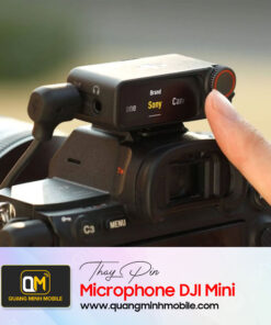 thay pin micro DJI Mini chính hãng
