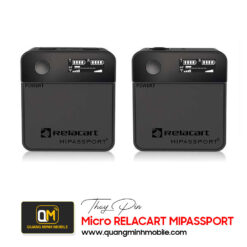 Thay pin microphone relacart mipassport