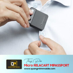 thay pin microphone relacart mipassport tai tphcm