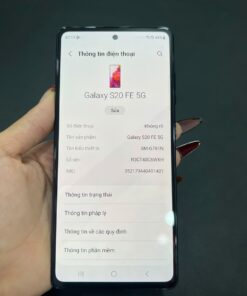 Alternative view of Samsung Galaxy S20 FE 5G (Snapdragon 865) - Xanh - Giá Rẻ