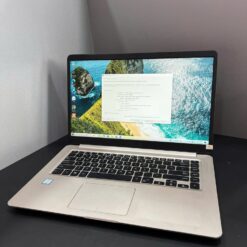 Asus Vivobook S510 (i3-7100U/8GB/128GB) - Vàng - Cũ 95% - Mỏng Nhẹ Giá Rẻ