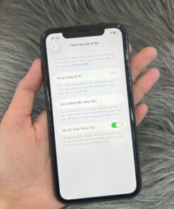 iPhone 11 128GB (VN/A) - Đen - Pin 100% - Cũ 98% 9 iPhone 11 128GB VNA Den Pin 100 1