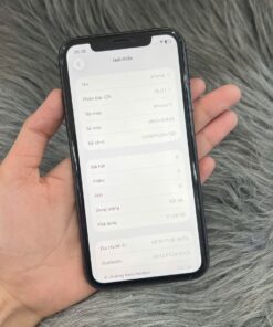 iPhone 11 128GB (VN/A) - Đen - Pin 100% - Cũ 98% 11 iPhone 11 128GB VNA Den Pin 100 2