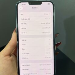 iphone 14 plus 128gb lla xanh cu 98 2