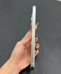 Alternative view of iPhone 15 Pro Max 256GB (LL/A) - White Titanium - Cũ đẹp 98%