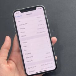 iphone xs 64gb lla trang silver cu 98 7