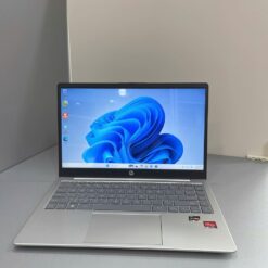 Laptop HP 14 (Ryzen 5-7520U/8G/512G) - Bạc - Cũ 97%