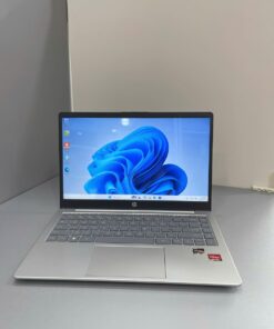 Laptop HP 14 (Ryzen 5-7520U/8G/512G) - Bạc - Cũ 97%