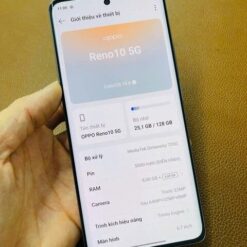 oppo reno10 5g 8gb128gb bac anh kim cu 98 6