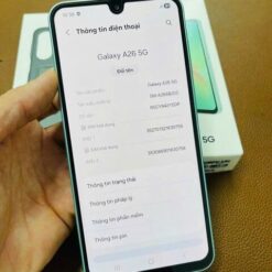 samsung galaxy a26 5g 8gb128gb xanh la fullbox 3