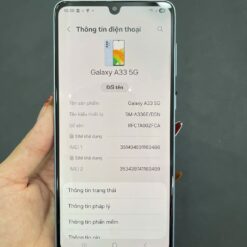 samsung galaxy a33 5g 6gb128gb xanh duong cu 98 1